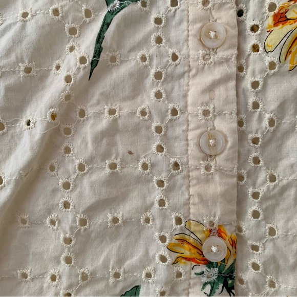 Madewell floral top XXS - Picture 3 of 4